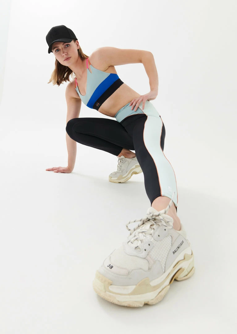 P.E NATION HIGH DIVE LEGGING IN BLACK WOMEN