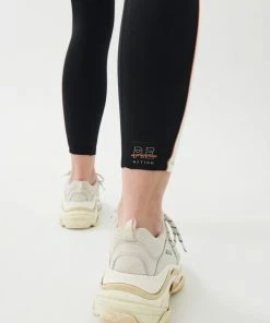 P.E NATION HIGH DIVE LEGGING IN BLACK WOMEN