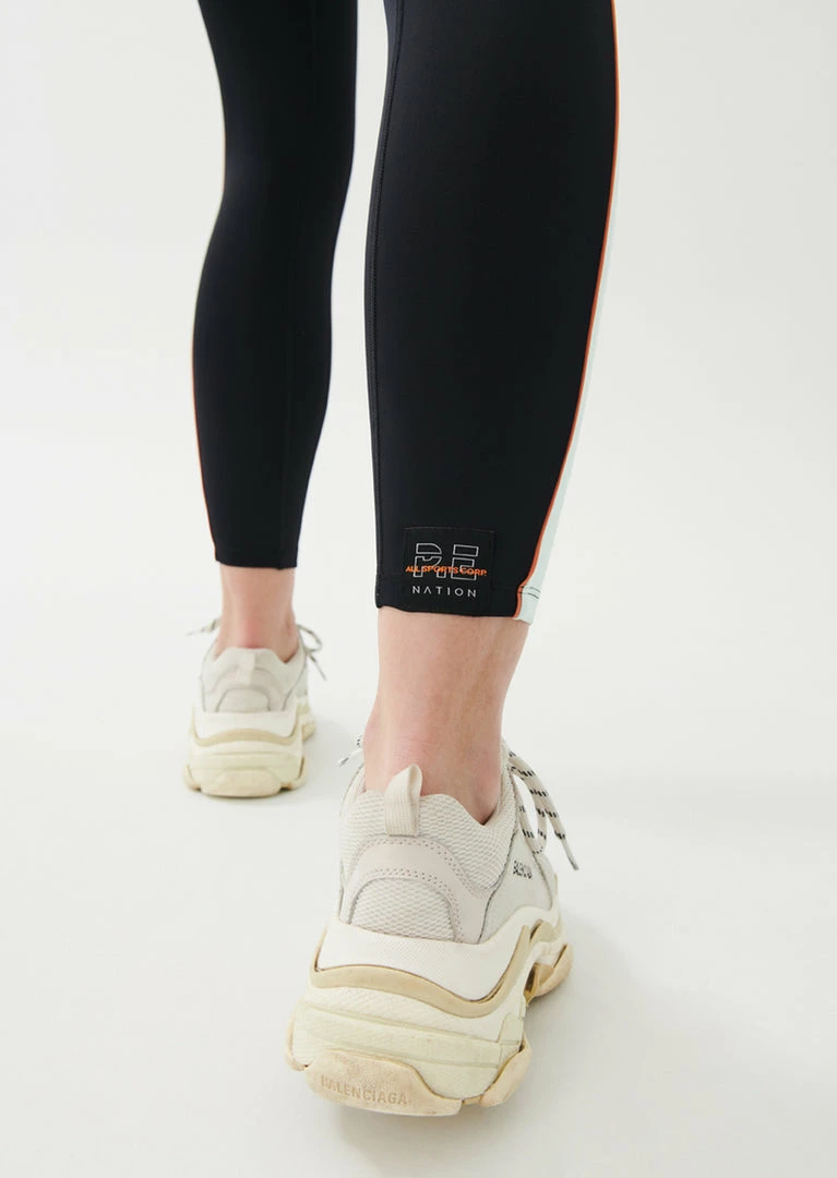 P.E NATION HIGH DIVE LEGGING IN BLACK WOMEN