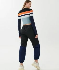 P.E NATION HIGH DIVE TRACK PANT IN BLUE