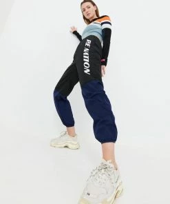 P.E NATION HIGH DIVE TRACK PANT IN BLUE