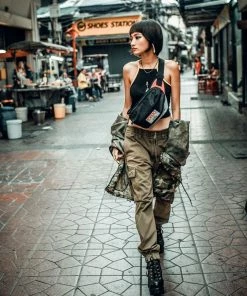 STRIKING YOKKAO HIP BAG