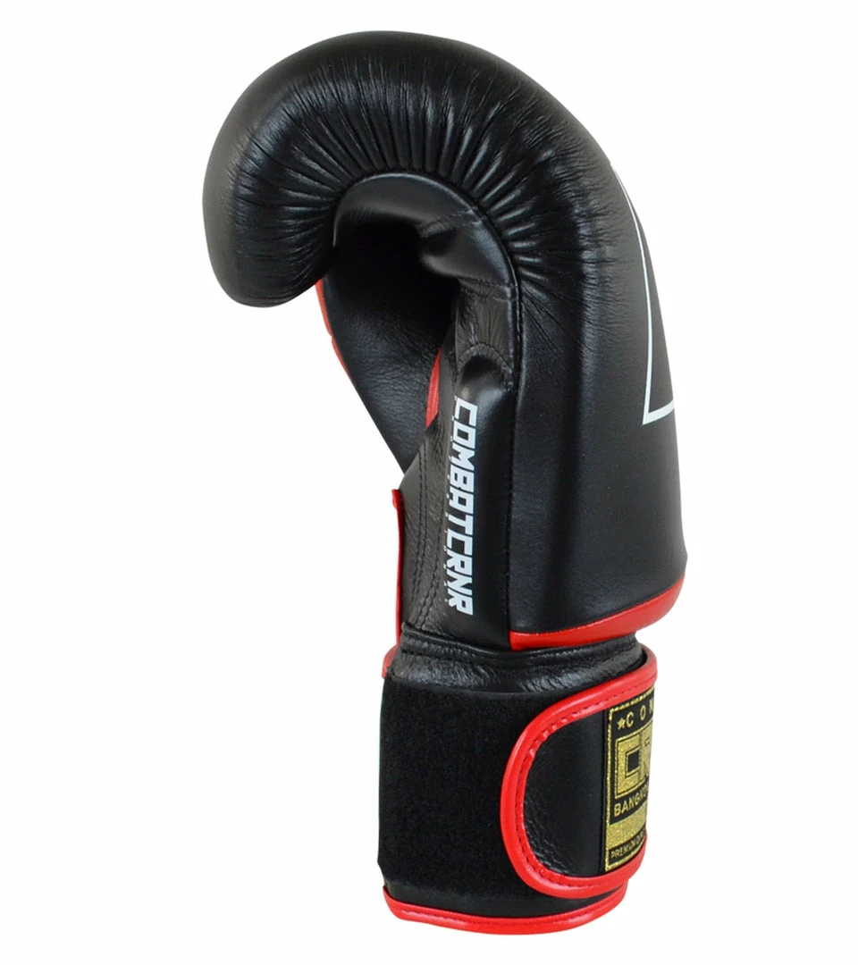 COMBAT CORNER HMIT CHAMPION BOXING GLOVES - RED