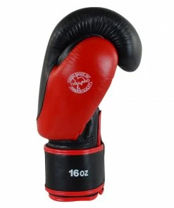 COMBAT CORNER HMIT CHAMPION BOXING GLOVES - RED