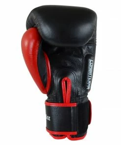 COMBAT CORNER HMIT CHAMPION BOXING GLOVES - RED