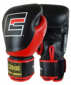 COMBAT CORNER HMIT CHAMPION BOXING GLOVES - RED