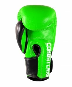 COMBAT CORNER HMIT CHAMPION BOXING GLOVES - GREEN STRIKING