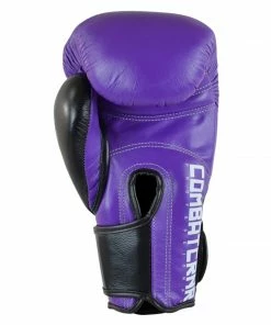 COMBAT CORNER HMIT CHAMPION BOXING GLOVES - PURPLE STRIKING