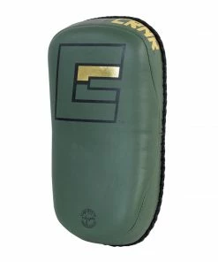 COMBAT CORNER STRIKING HMIT SUPREME SINGLE STRAP THAI PADS - GREEN