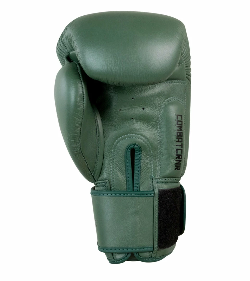 COMBAT CORNER HMIT OD BOXING GLOVES - GREEN
