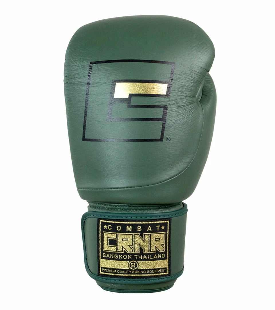 COMBAT CORNER HMIT OD BOXING GLOVES - GREEN