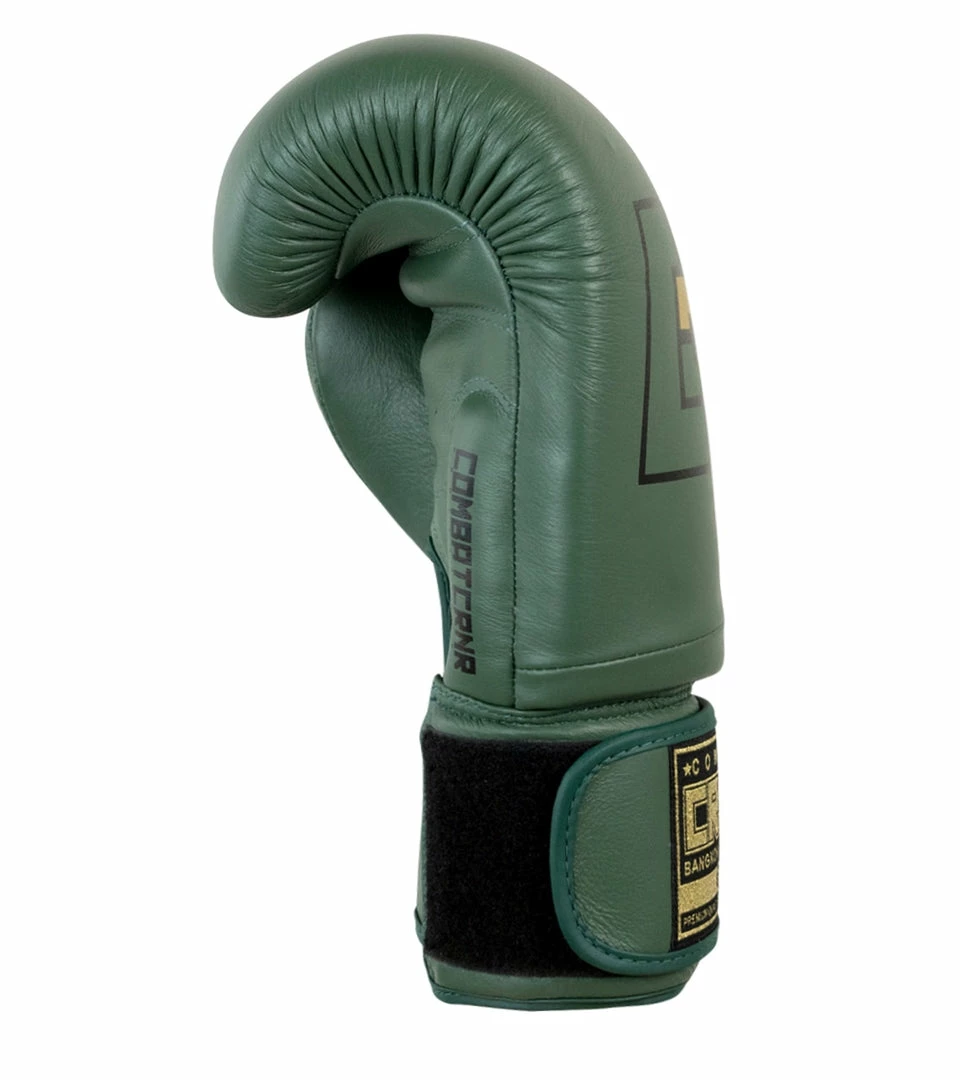COMBAT CORNER HMIT OD BOXING GLOVES - GREEN