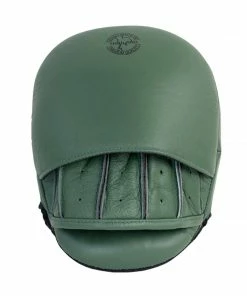 COMBAT CORNER STRIKING HMIT MICRO FOCUS MITTS - OD GREEN