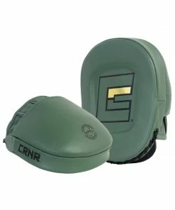 COMBAT CORNER STRIKING HMIT MICRO FOCUS MITTS - OD GREEN