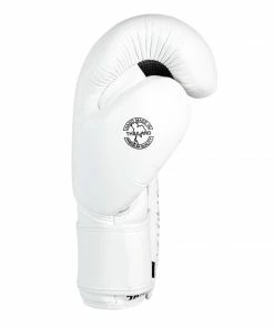COMBAT CORNER STRIKING HMIT TRAIN AIR BOXING GLOVES - WHITE