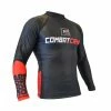 COMBAT CORNER STRIKING HARD WORK DEDICATION RASH GUARD