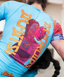 BAIN BJJ JIU-JITSU ANDROIDS - MENS RASHGUARD