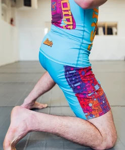BAIN JIU-JITSU ANDROIDS - UNISEX NOGI SHORTS
