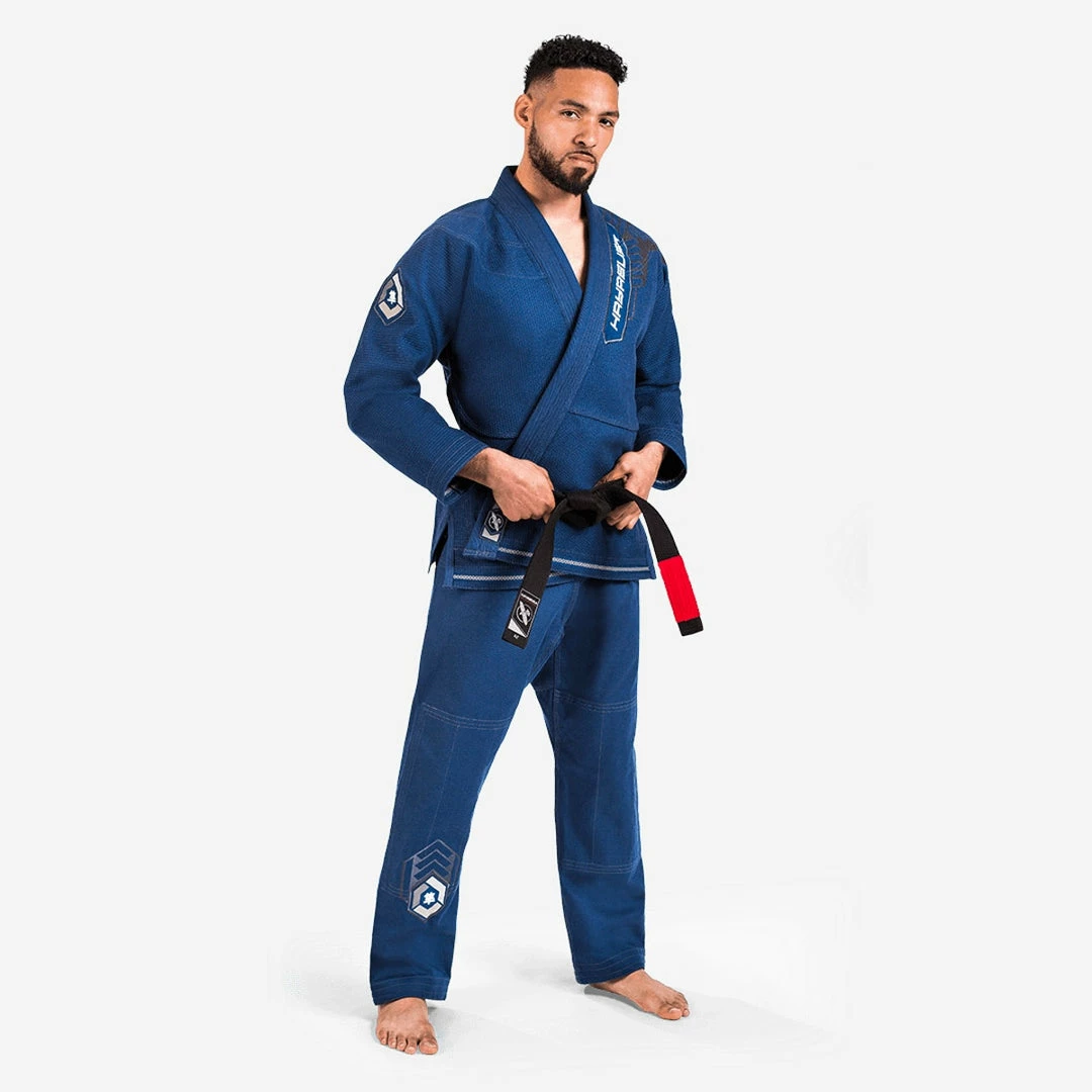HAYABUSA WARRIOR GOLD WEAVE JIU JITSU GI