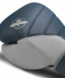 HAYABUSA T3 BOXING GLOVES - STEEL BLUE/GREY