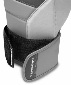 HAYABUSA T3 BOXING GLOVES - LIGHT GREY/GREY STRIKING