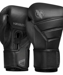 HAYABUSA T3 KANPEKI BOXING GLOVES - JET BLACK STRIKING