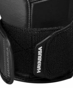 HAYABUSA T3 KANPEKI BOXING GLOVES - JET BLACK STRIKING