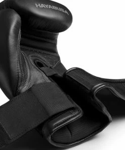 HAYABUSA T3 KANPEKI BOXING GLOVES - JET BLACK STRIKING