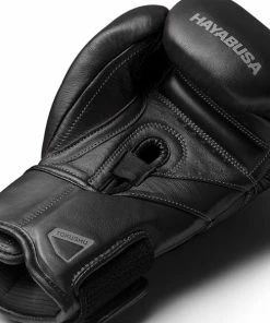 HAYABUSA T3 KANPEKI BOXING GLOVES - JET BLACK STRIKING