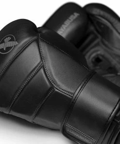 HAYABUSA T3 KANPEKI BOXING GLOVES - JET BLACK STRIKING