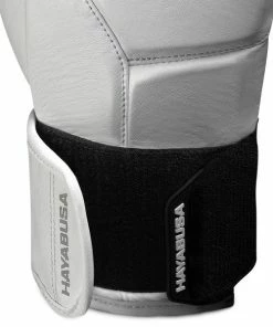 HAYABUSA STRIKING T3 KANPEKI BOXING GLOVES - ARCTIC WHITE
