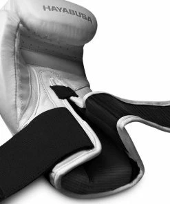 HAYABUSA STRIKING T3 KANPEKI BOXING GLOVES - ARCTIC WHITE