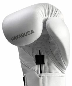 HAYABUSA STRIKING T3 KANPEKI BOXING GLOVES - ARCTIC WHITE