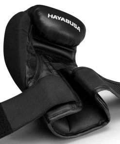 HAYABUSA T3 BOXING GLOVES - BLACK/IRIDESCENT