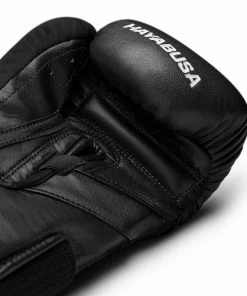 HAYABUSA T3 BOXING GLOVES - BLACK/IRIDESCENT