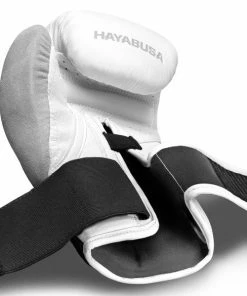 HAYABUSA T3 BOXING GLOVES - WHITE/IRIDESCENT STRIKING