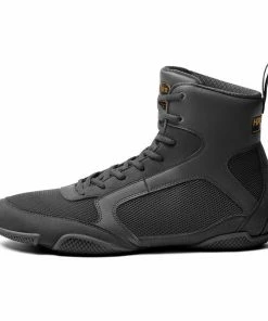 HAYABUSA HAYBUSA PRO BOXING SHOES - BLACK STRIKING