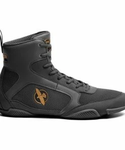 HAYABUSA HAYBUSA PRO BOXING SHOES - BLACK STRIKING