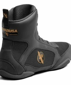 HAYABUSA HAYBUSA PRO BOXING SHOES - BLACK STRIKING