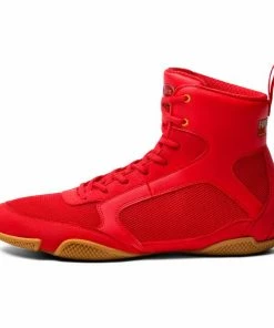 HAYABUSA HAYBUSA PRO BOXING SHOES - RED