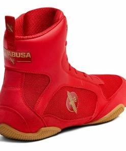 HAYABUSA HAYBUSA PRO BOXING SHOES - RED