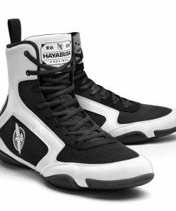 HAYABUSA STRIKING HAYBUSA PRO BOXING SHOES - WHITE