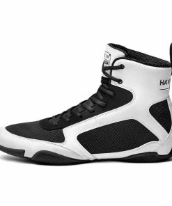 HAYABUSA STRIKING HAYBUSA PRO BOXING SHOES - WHITE