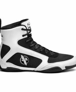 HAYABUSA STRIKING HAYBUSA PRO BOXING SHOES - WHITE