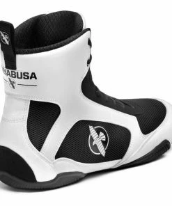 HAYABUSA STRIKING HAYBUSA PRO BOXING SHOES - WHITE