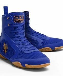HAYABUSA HAYBUSA PRO BOXING SHOES - BLUE