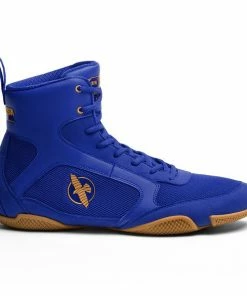 HAYABUSA HAYBUSA PRO BOXING SHOES - BLUE