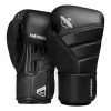 HAYABUSA T3 BOXING GLOVES - BLACK STRIKING