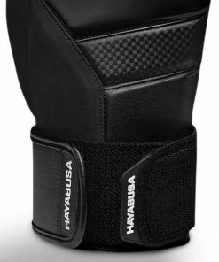 HAYABUSA T3 BOXING GLOVES - BLACK STRIKING