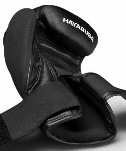 HAYABUSA T3 BOXING GLOVES - BLACK STRIKING